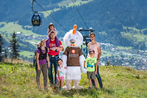 Henne Hanna auf der Madrisa