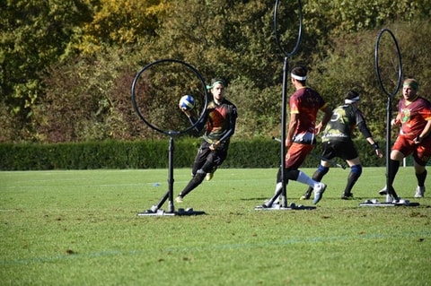 Schweizer Quidditch Meisterschaft in Bern