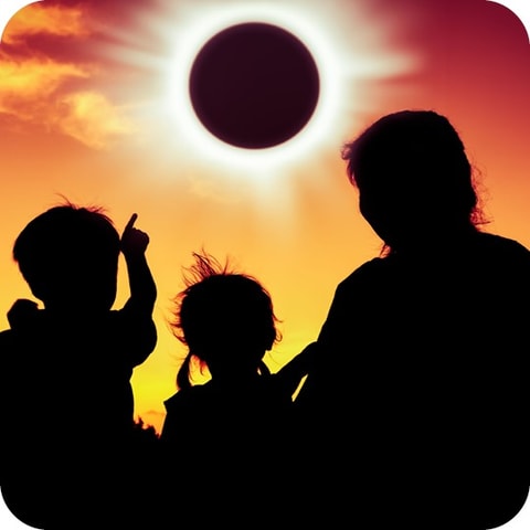 Sonnenfinsternis auf dem Gurten