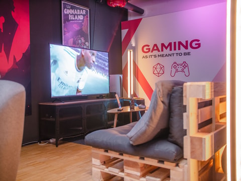 ERUPT Game Lounge