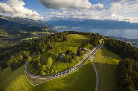 Sternenzug «Les Pléiades»