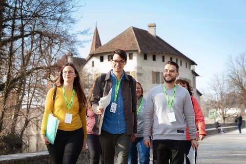Foxtrail im Schloss Hallwyl