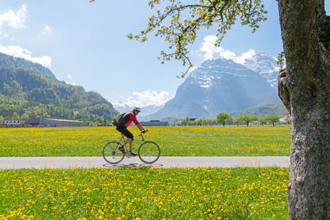 Biken und E-Biken im Glarnerland