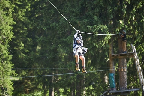 Seilpark Arosa