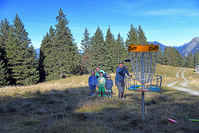 Disc Golf Pizol