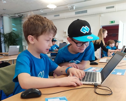 Programmieren in den Schulferien
