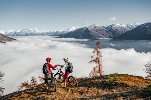Bike-Region Pfyn-Finges