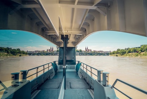 Schifffahrt Rheinfelden