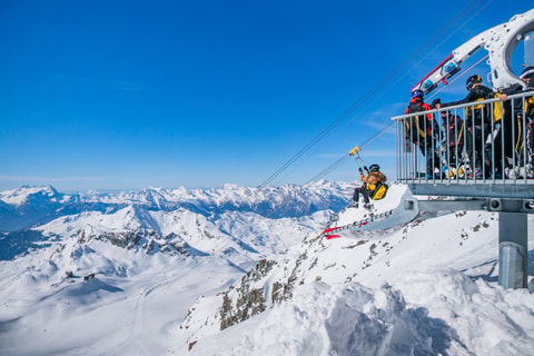 Mont4 Zipline