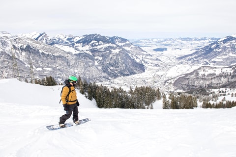 Wintersportgebiet Schilt