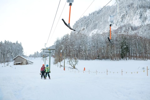 Skilift Dreieck Glarus