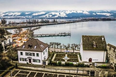 Finding Daniel Citytrail in Rapperswil-Jona – Schnitzel…