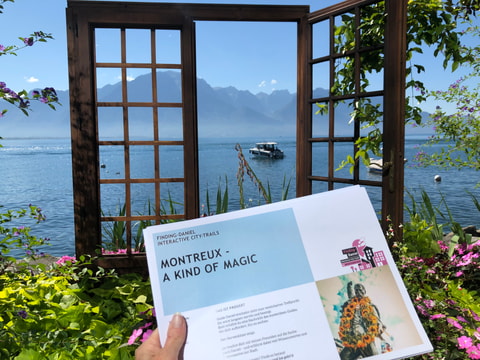 Finding Daniel Citytrail in Montreux – Schnitzeljagd un…