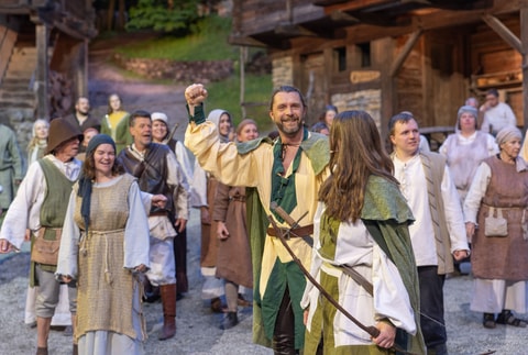 Tellspiele Interlaken 2025: Robin Hood