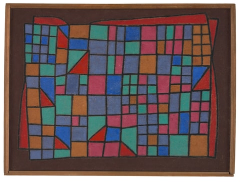 Leuchtendes Geheimnis. Kinder kuratieren Klee