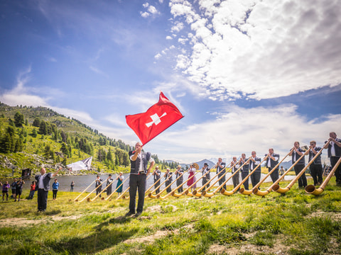 Alphornfestival von Nendaz 2022