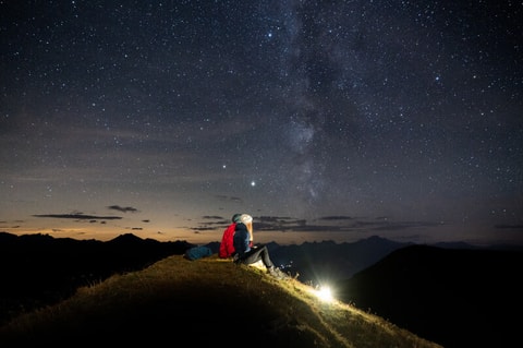 Juwelen der Nacht – Piz Scalottas Übernachtung