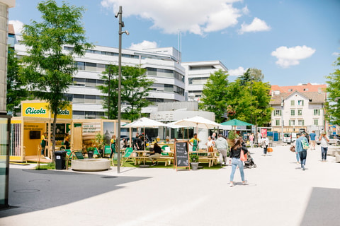 Ricola Auszeit in Luzern