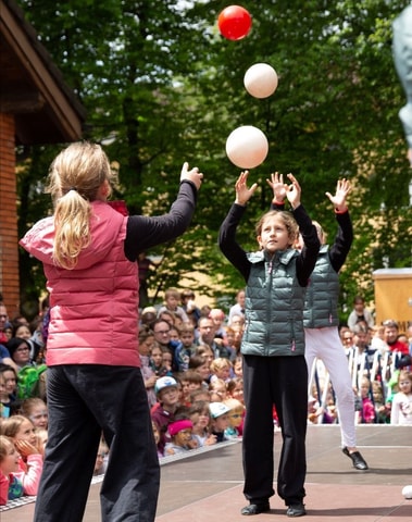 Tag der offenen Tür – Kinderzirkus Robinson