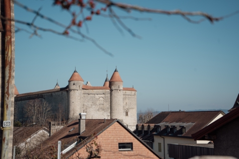 Visite guidée du mois au Château de Grandson (VD)