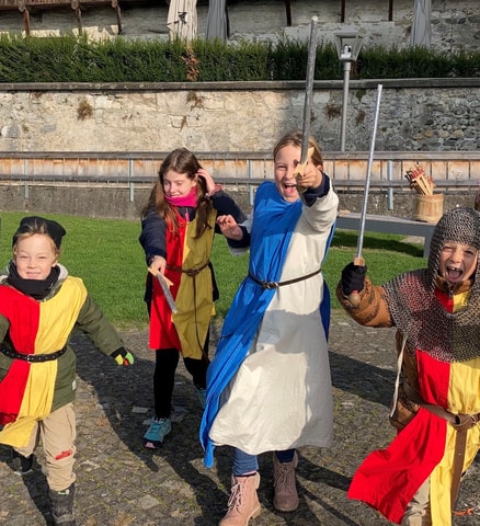 Familien-Workshop «Zeitreise ins Mittelalter»