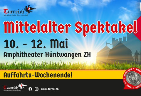 Mittelalterspektakel im Amphitheater Hüntwangen