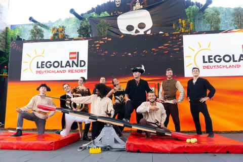 Piratenshow im LEGOLAND