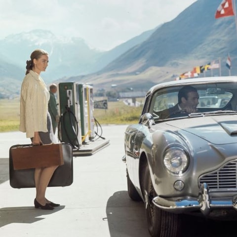 James Bond, die Schweiz und die Autolust der 60er-Jahre