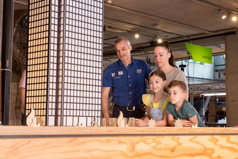 Sommer-Family Days in der Umwelt Arena Schweiz