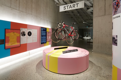 Räder, Rennen, Ruhm. Radsport Schweiz