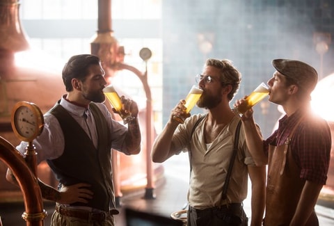 Braukurs in der Brauerei Feldschlösschen