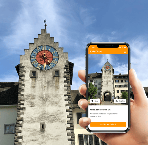 Explorial-Trail Stein am Rhein