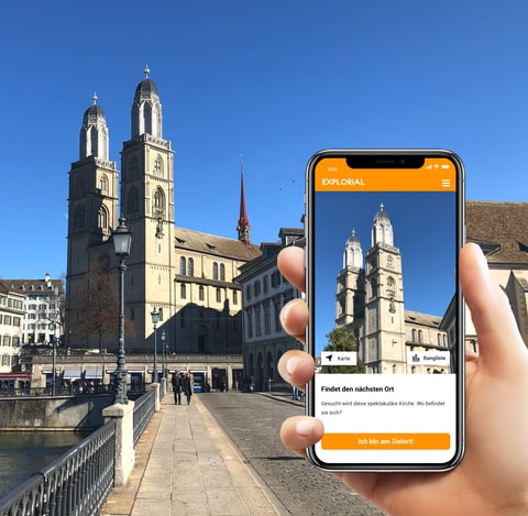 Explorial-Trail Zürich