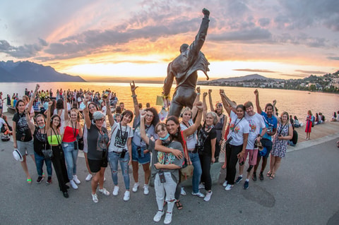 Freddie Tours, visites guidées à Montreux
