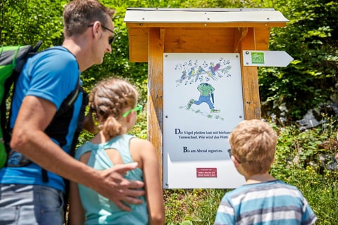 Wetterfroschwanderweg Muotatal