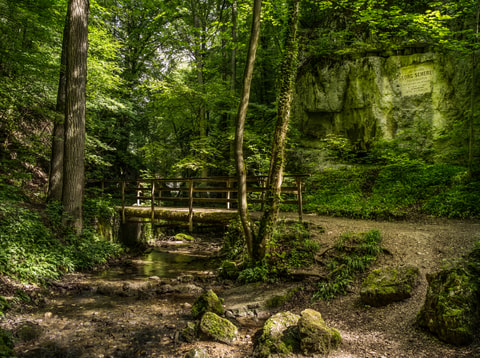 Verenaschlucht und Einsiedelei
