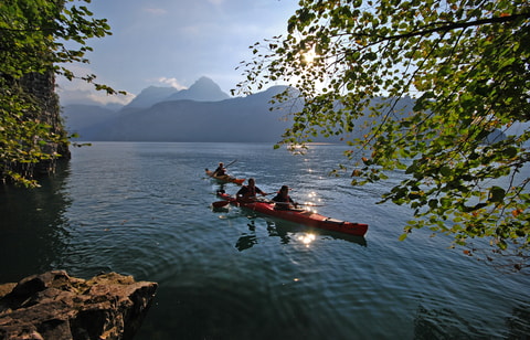 Wassererlebnisse in der Erlebnisregion Mythen