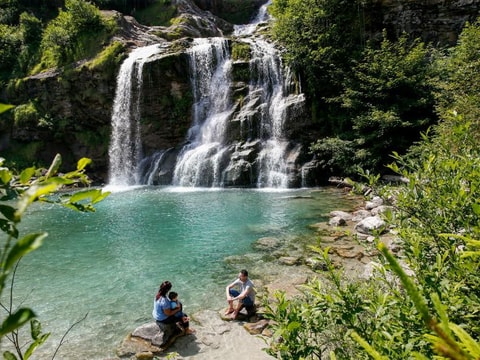 Piumogna-Wasserfall