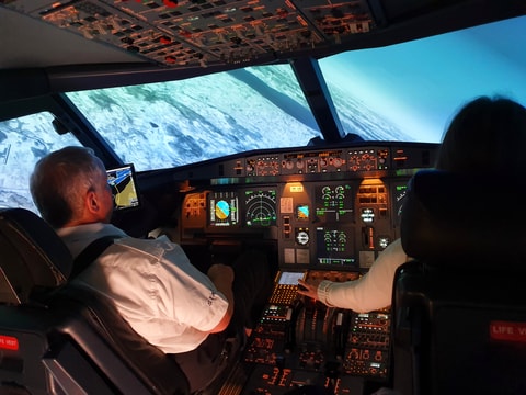 Flugsimulator Airbus A320