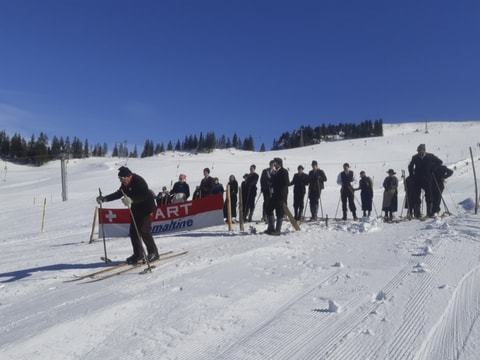Holzskirenntag Lenk
