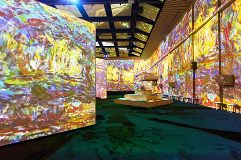 Monet’s Immersive Garden