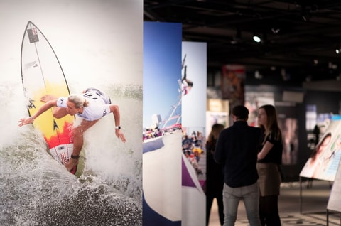 Riding the Olympic Wave