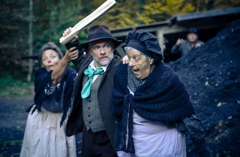 Wandertheater "Brandboden" im Ballenberg