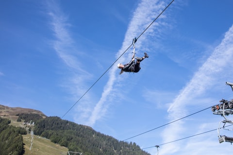 Einweihungsfest Zipline