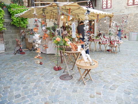 Frühlingsmarkt in Payerne