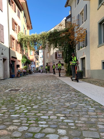E-Scooter-Tour «von Bauern, Brauern & Bieren»