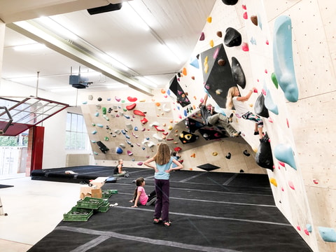 Quadrel Boulderhalle Chur