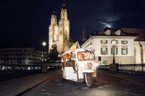 Tuktukfahrten in Zürich