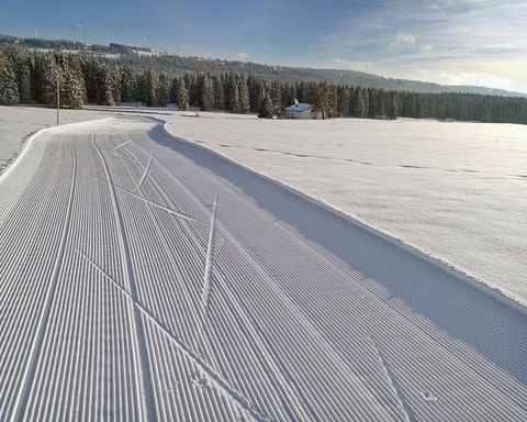 Langlaufstrecke La Grande Boucle
