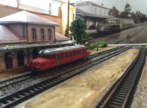 Eisenbahn und Sammler Museum Courlevon